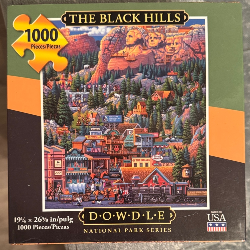 Dowdle The Black Hills National Park Puzzle - 1000 Pieces